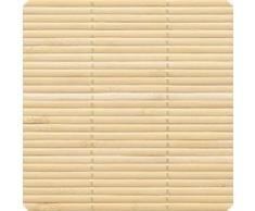 Sol Royal SolDecor B86 Persianas de bambú Estor bambú Ventanas klemmfix Robusto Madera Calidad 140x160 cm Natural