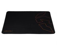 KROM Knout Speed - NXKROMKNTSPD - Alfombrilla Gaming, Color Negro