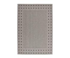Lalee - Alfombra 100% Polipropileno, 80 x 150 cm, Color Plateado