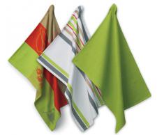 Kela 390130 Amalie - Paños de cocina (3 unidades, algodón)