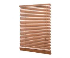 Persiana, madera de roble, 35 mm, incluye set de montaje, diversos tamaños: 40 / 50 / 60 / 70 / 80 / 90 / 100 / 110 / 120 / 130 / 140 / 160 x 130 o 160 o 250 cm (ancho x alto), roble, 80x130 (B x H in cm)