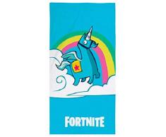 FORTNITE Algodon 40 Referencia Playa lavarse la Cara-Toallas Textiles del hogar Unisex Adulto, Multicolor (Multicolor), única
