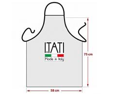 Delantal de Cocina Antimanchas para Hombre, Modelo Master Chef, Medidas 75 x 58 cm