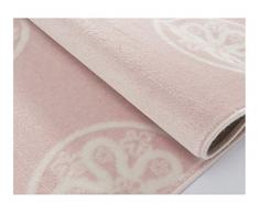 Aratextil Flores Alfombra Infantil, Acrílico, Rosa, 120x160 cm