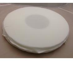 Ability Superstore 50736b - Cojín en forma de anillo, color blanco