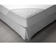 Pikolin Home - Protector de colchón/Cubre colchón acolchado impermeable y transpirable, 150x200cm-Cama 150 (Todas las medidas)