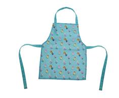 Peppa Pig Delantal, Multicolor, Talla única