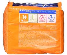 Always Classic - Juego de 10 toallas sanitarias normales