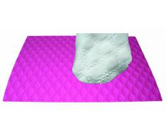 Silikomart 23.062.19.0069 - WMAT02 Tapete Decorativo Modelo Matelassé Silicona Fucsia