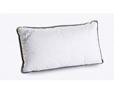 Paquete de 2 almohadas 100% de lana de cordero merino con cremallera, funda de almohada de lana natural de 900 g / m2