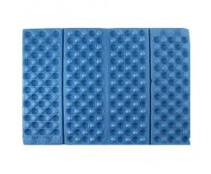 Sourcingmap a12050400ux0738 - Azul espuma plegable plegable silla impermeable cojines del asiento cojín