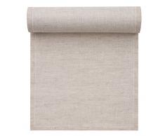 MY DRAP Lino servilleta - 4,5 x 4,5 - in-50 Unidades por Rollo - Natural
