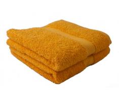 GÃ¶zze 550-1034-A4 - Juego de Toallas de Mano (100% algodÃ³n, 550Â g/mÂ²), Color Amarillo