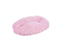 Hello Kitty cojín para Perro con Motivo Copo Rosa