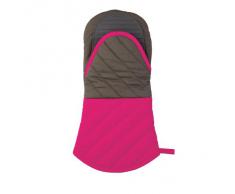Colourworks CWMITTPNK - Guante para el Horno, Color Rosa