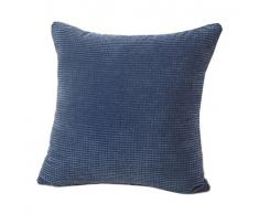 Fundas De Cojines,Xinantime Almohada decorativa de la pana de algodón Cojín Multicolor (Azul)