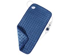 Arealer Almohadilla Eléctrica Térmica 30 x 60cm, Manta Eléctrica con Apagado Automático, 6 Niveles de Temperatura, Alivia Dolor Muscular de Lumbar Espalda y Cuello