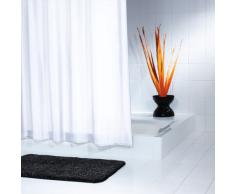 Ridder Madison 454010-350 - Cortina de Ducha de Tela (180 x 240 cm), Color Blanco