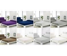 (gris oscuro 125) COLCHA PLATINO (FOULARD MULTIUSOS) para SOFÁ 2 Y 3 PLAZAS Y CAMA 90,135/150. MADE IN SPAIN (GRIS OSCURO, 125_x_180_cm)