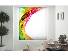 Blindecor Estor enrollable translÃºcido digital, Varios modelos,W-V-15744,110X180 cm