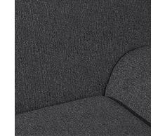 Casa Textil Daniela - Funda para sofá, 4 plazas, color gris