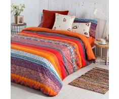 COTTON ARTean Funda Nordica Indi II Cama de 105 ALGODÓN 100%