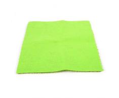 Delaman Artificial Césped Estera de Plástico Césped de Hierba Interior Exterior Verde Césped Sintético Micro Paisaje Ornamento Decoración del Hogar (tamaño : 30x30cm)