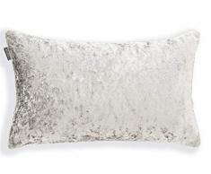 Antilo - Funda de cojín AGUADO 50x30 - Color Crudo (Decoración para la Cama o el sofá, complemento Ideal para Dormitorio y salón de diseño Moderno)