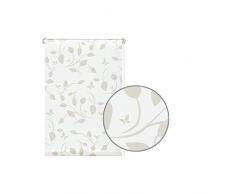 Gardinia 33031 Easyfix - Estor enrollable (100 x 150 cm fijaciÃ³n sin tornillos), blanco