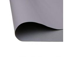 Victoria M. Klemmfix - Estor Opaco para Ventana (fijación sin taladrar) tamaño: 90 x 150 cm Gris