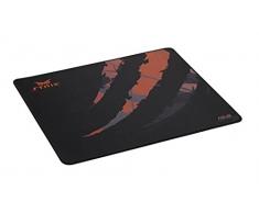 ASUS Strix Glide Control - Alfombrilla gaming (acabado precisión), color negro y naranja