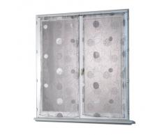Homemaison 812814 - Persiana enrollable y estor, 100% poliéster de 60 x 120 cm, color gris