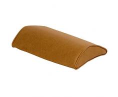 Cojín lordosis almacenar, piel sintética, almacenar, terapia rollo, 37 x 23 x 7 cm, selección de colores