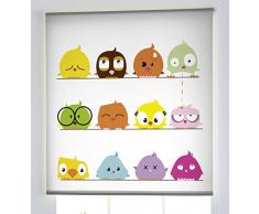 Rollertor Am-3044 Estor Enrollable Digital, PoliÃ©ster, 150 x 175 cm