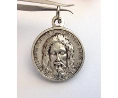 Medalla del Santa Cara de Cristo - La reproducción de la cara Sábana Santa