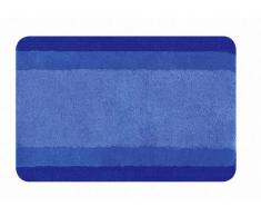 Spirella 60 x 90, Azul colección Balance, Alfombrilla de Ducha, 90% Polyester-10% AcrÃlico