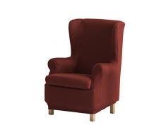 Eysa Ulises - Funda de sillón orejero elástica, color caldera, tela