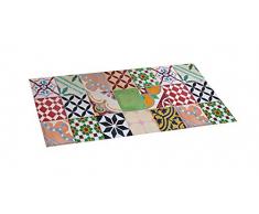 STOR PLANET Croma - Alfombra Vinílica Estampada Mosaico Color 50X110