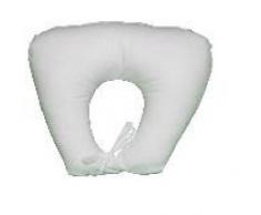 Almohada cervical de viaje con forma de herradura