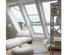 Velux - Estor eléctrico RML S08 1028uni Color Blanco