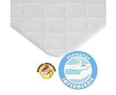 PEKITAS Protector Colchón Impermeable - Cuna 60 X 120 cm Fabricado En España