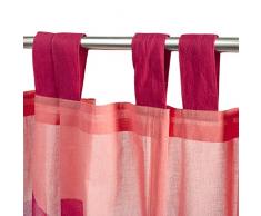Psyche (-Cortina 250 x 110 cm, color rosa,) de Estilo: diseño infantil
