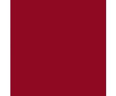 ES-TELA - Sábana bajera ajustable COMBI color Burdeos - Cama de 105 cm. - 50% Algodón / 50% Poliéster - 144 Hilos