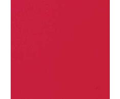 Amscan - Mantel de plástico rectangular, color rojo (77015-40A)