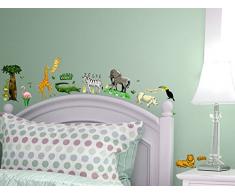 PLAGE Savana Decoración Adhesiva, Vinilo, 24x3x68 cm