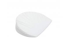 Cambrass Liso E - Cojín bebe 37 x 29 cm, color blanco