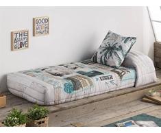 Tejidos JVR - Edredón Ajustable Surf Cama 90