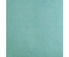 Topfinel juego 2 Fundas cojines Cama Sofas de Chenilla Algodón Lino duradero Almohadas Decorativa de color sólido Para Sala de Estar, sofás, camas, sillas Dormitorio Jardín Coche 65x65cm Azul