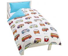 COSTURA Lol Juego de Funda Nórdica para Cama, Algodón, Multicolor, 90cm