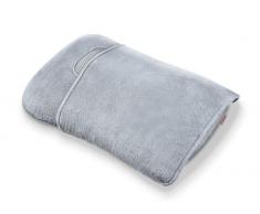 Beurer MG 145 - Almohada de masaje Shiatsu, extra suave y confortable, funda lavable, plateado